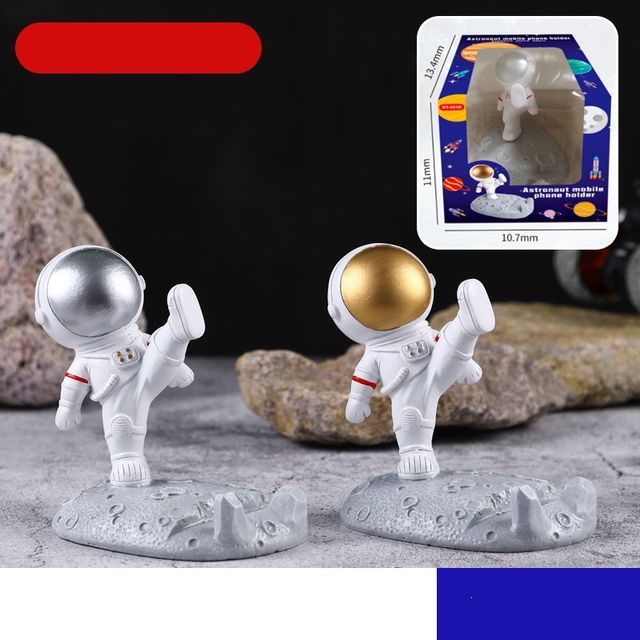 Astronaut Resin Desktop Phone Tablet Stand SpreePicky