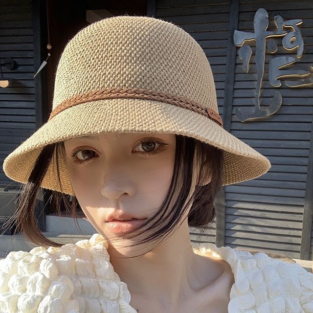 Woven Bucket Hat SpreePicky