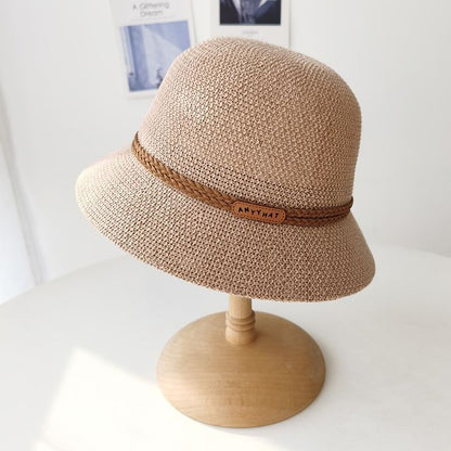 Woven Bucket Hat SpreePicky