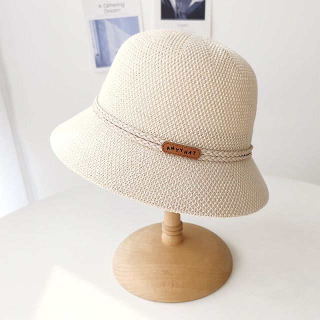 Woven Bucket Hat SpreePicky