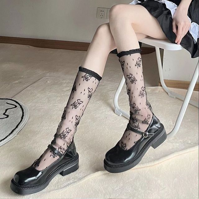 Lace Socks mySite