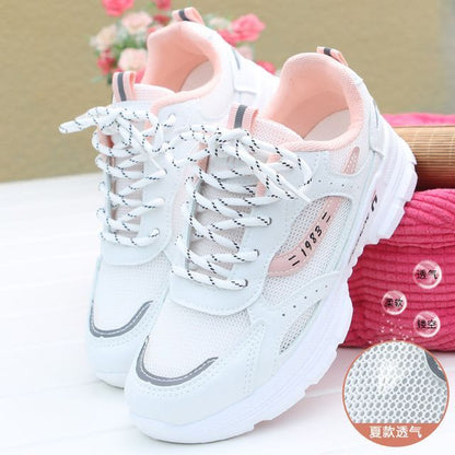 Numbering Platform Sneakers SpreePicky