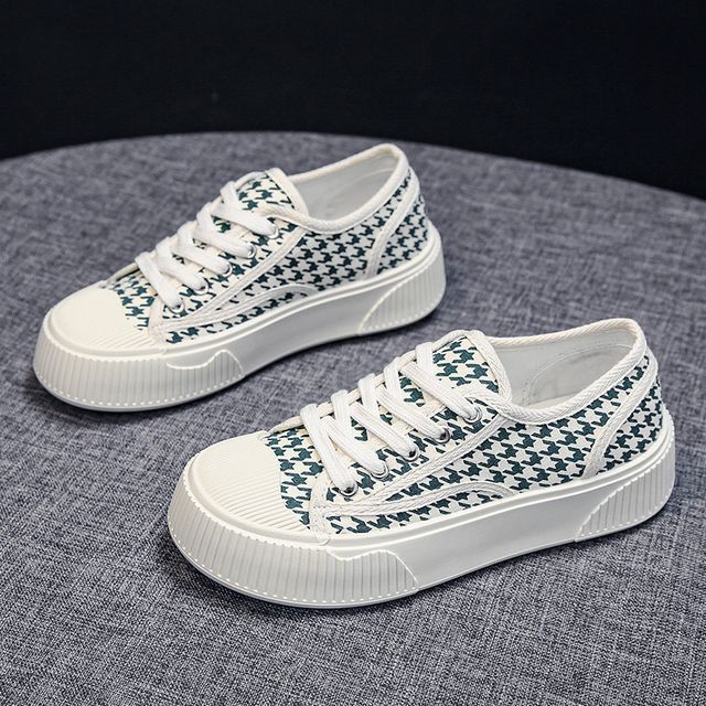 Houndstooth Sneakers SpreePicky