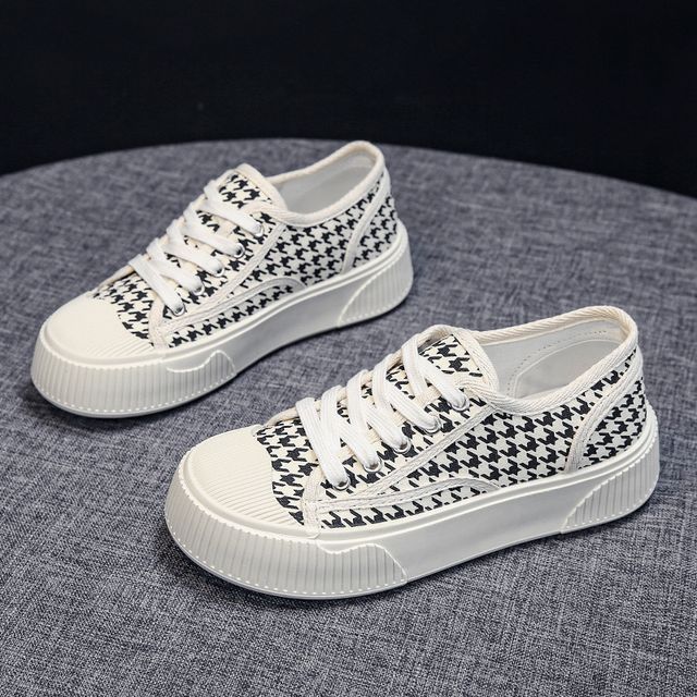 Houndstooth Sneakers SpreePicky