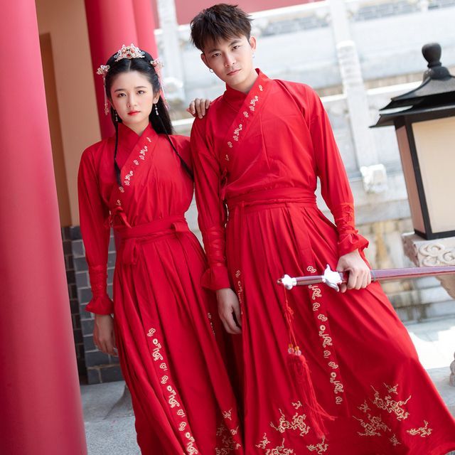 Couple Matching Traditional Chinese Set: Long SpreePicky