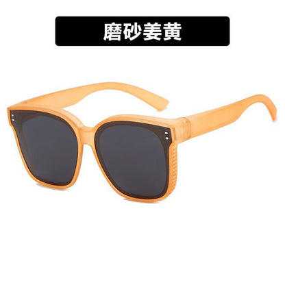 Square Polished Sunglasses SpreePicky