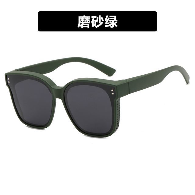 Square Polished Sunglasses SpreePicky