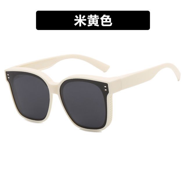 Square Polished Sunglasses SpreePicky