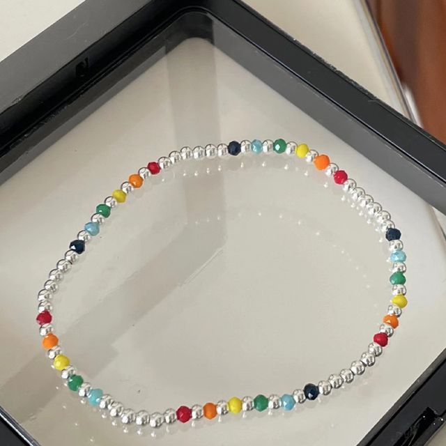 Bead Alloy Anklet SpreePicky