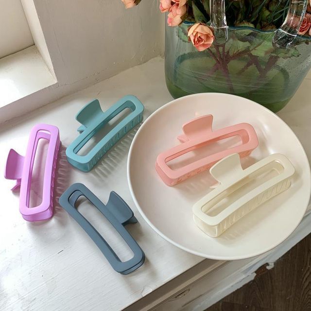 Plain Acrylic Hair Clamp SpreePicky