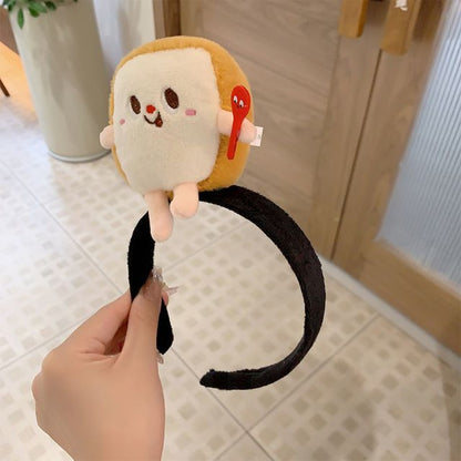 Cartoon Fast Food Chenille Headband SpreePicky