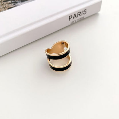 Faux Pearl Alloy Scarf Ring SpreePicky