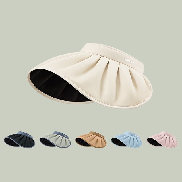 Ruffle Plain Sun Hat SpreePicky