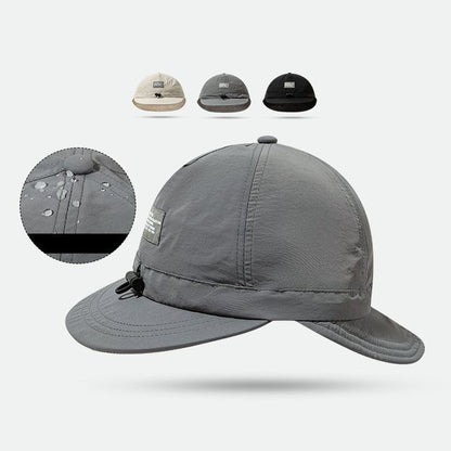 Dual Brim Quick Dry Hat SpreePicky