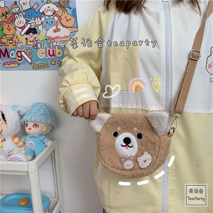 Cartoon Crossbody Bag / Bag Charm / Set SpreePicky