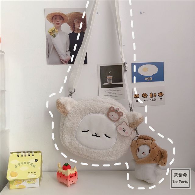 Cartoon Crossbody Bag / Bag Charm / Set SpreePicky