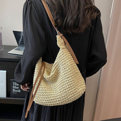 Straw Bucket Bag SpreePicky