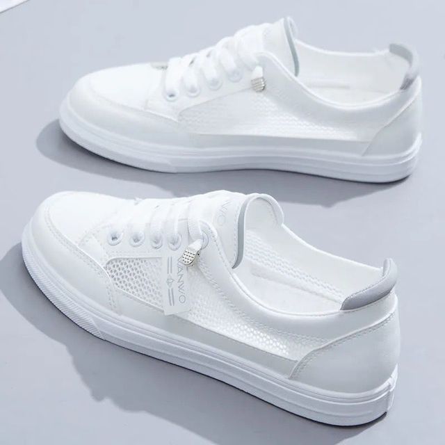 Panel Mesh Sneakers SpreePicky