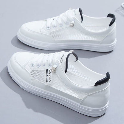 Panel Mesh Sneakers SpreePicky