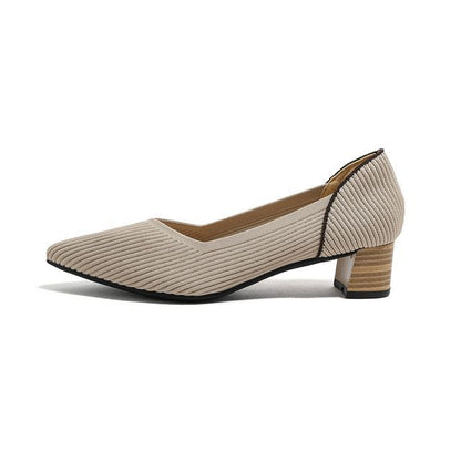 Pointed Ribbed Flats mySite