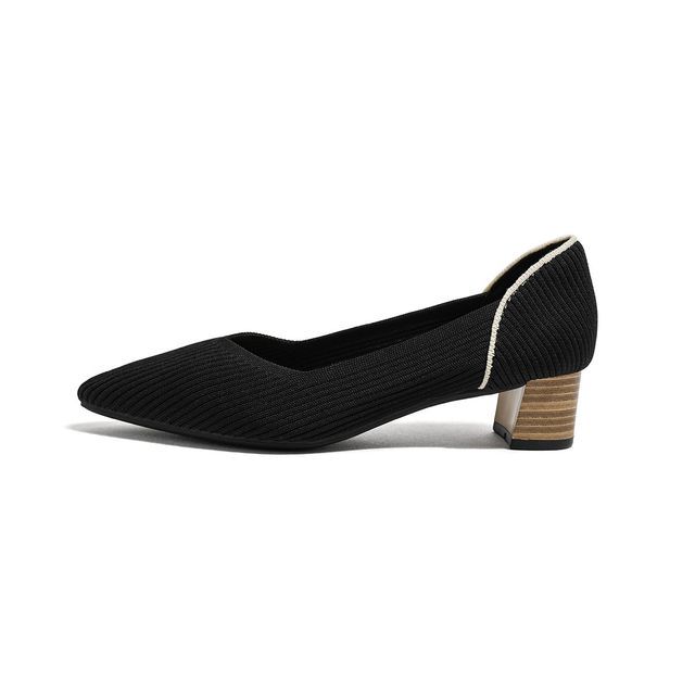 Pointed Ribbed Flats mySite