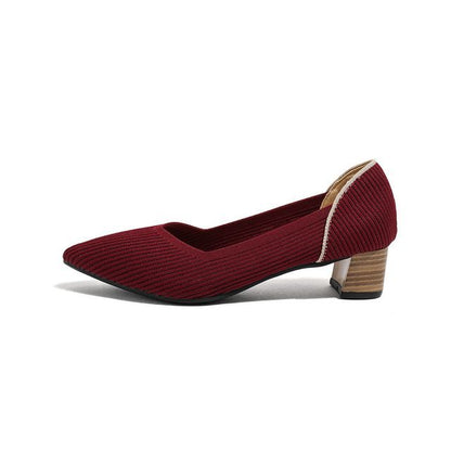 Pointed Ribbed Flats mySite