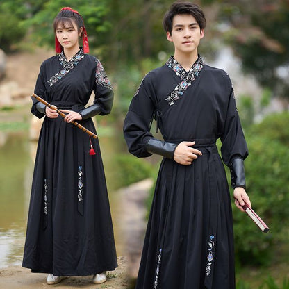 Couple Matching Traditional Chinese Costume Long SpreePicky