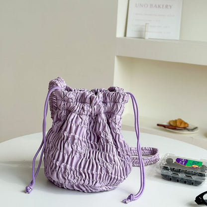 Quilted Bucket Bag SpreePicky