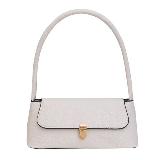 Grained Flap Shoulder Bag SpreePicky