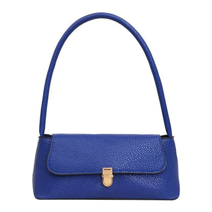 Grained Flap Shoulder Bag SpreePicky