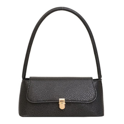 Grained Flap Shoulder Bag SpreePicky