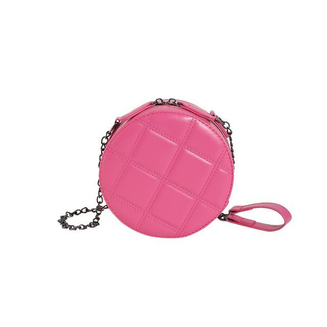 Quilted Round Crossbody Bag SpreePicky