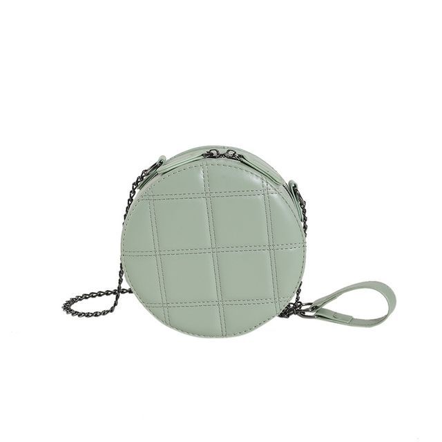 Quilted Round Crossbody Bag SpreePicky