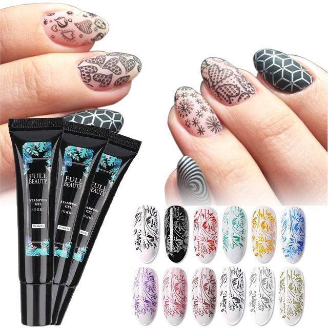 Nail Art Stamping Gel SpreePicky