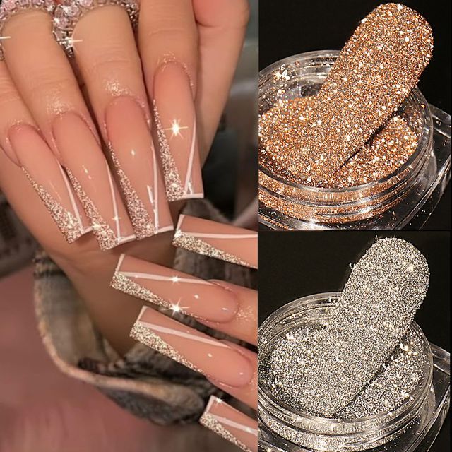 Glitter Nail Art Powder SpreePicky