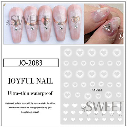 Nail Art Stickers SpreePicky