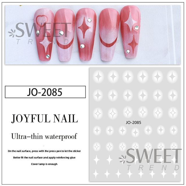 Nail Art Stickers SpreePicky