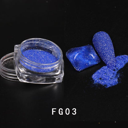 Glitter Nail Art Powder SpreePicky