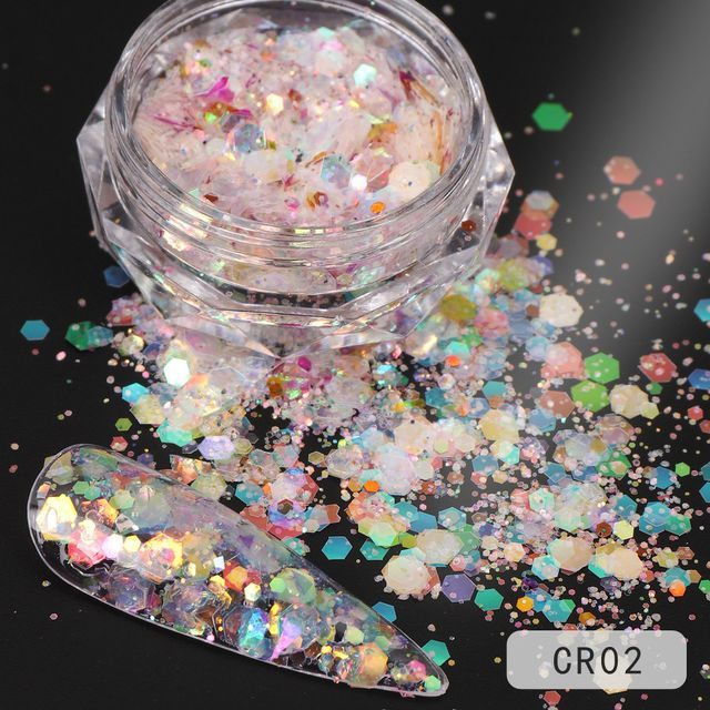 Sequin Nail Art Powder SpreePicky