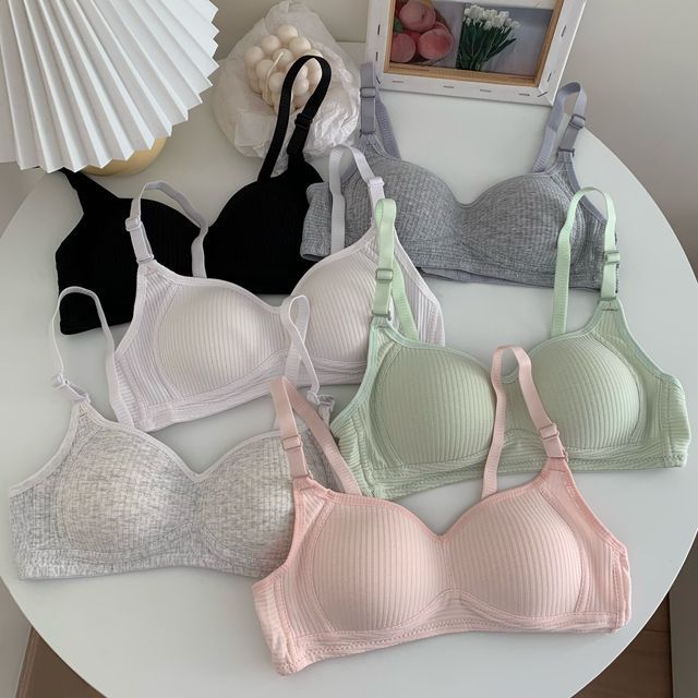 Plain Wireless Bra SpreePicky