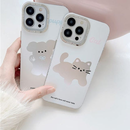 Animal Phone Case - iPhone 14 Pro Max / 14 Pro / 14 Max / 14 / 13 Pro Max / 13 Pro / 13 / 13 mini / 12 Pro Max / 12 Pro / 12 / 12 mini / 11 Pro Max / 11 Pro / 11 SpreePicky