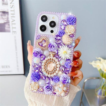 Floral Phone Case - iPhone 14 Pro Max / 14 Pro / 14 Max / 14 / 13 Pro Max / 13 Pro / 13 / 13 mini / 12 Pro Max / 12 Pro / 12 / 12 mini / 11 Pro Max / 11 Pro / 11 / SE / XS Max / XS / XR / X / 8 / 8 Plus / 7 / 7 Plus SpreePicky