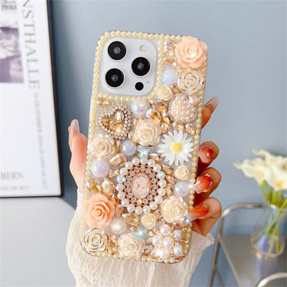 Floral Phone Case - iPhone 14 Pro Max / 14 Pro / 14 Max / 14 / 13 Pro Max / 13 Pro / 13 / 13 mini / 12 Pro Max / 12 Pro / 12 / 12 mini / 11 Pro Max / 11 Pro / 11 / SE / XS Max / XS / XR / X / 8 / 8 Plus / 7 / 7 Plus SpreePicky