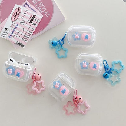 Animal Heart Star AirPods / Pro Earphone Case Skin SpreePicky