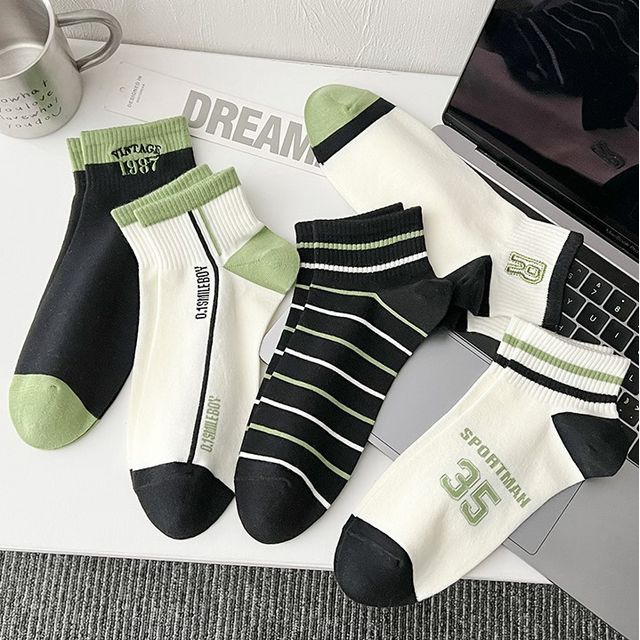 Color Block Socks Set SpreePicky