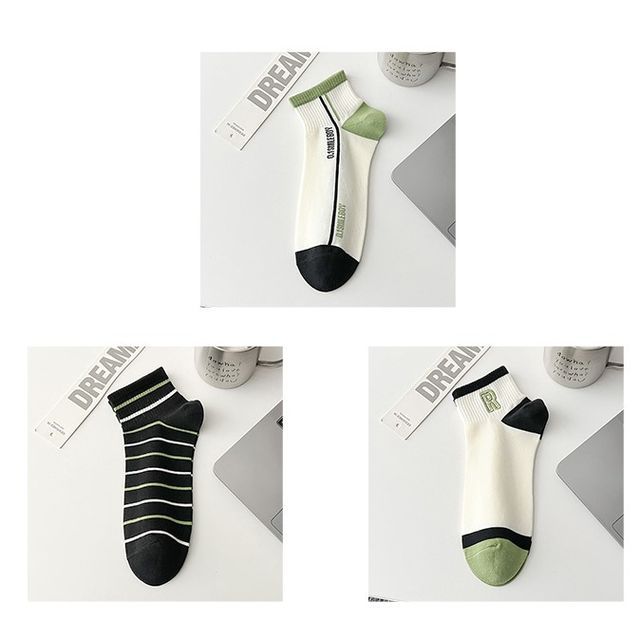 Color Block Socks Set SpreePicky