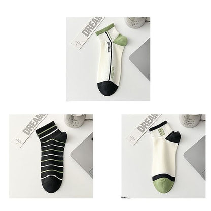 Color Block Socks Set SpreePicky