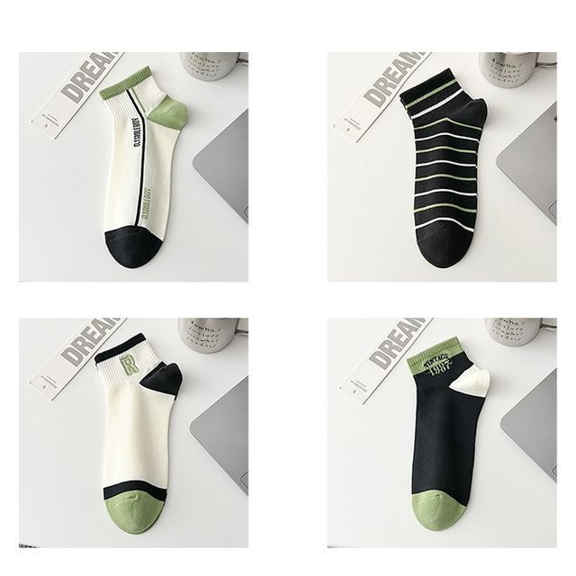 Color Block Socks Set SpreePicky