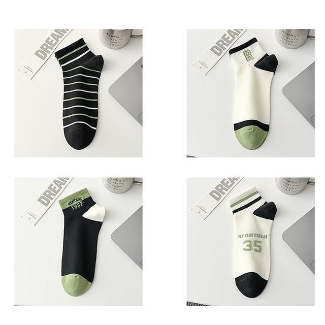 Color Block Socks Set SpreePicky