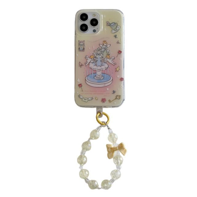 Cupid Fountain Phone Case - iPhone 11 / 12 / 12 Pro / 12 Pro Max / 13 / 13 Pro / 13 Pro Max / 14 / 14 Pro / 14 Pro Max SpreePicky